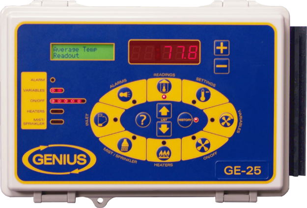 Image de Régulateur de climat 2 variables 5 on/off       GE-25  